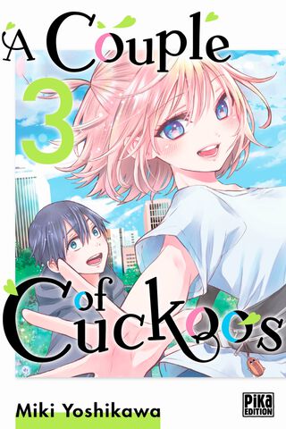 Manga - A Couple Of Cuckoos - Tome 03